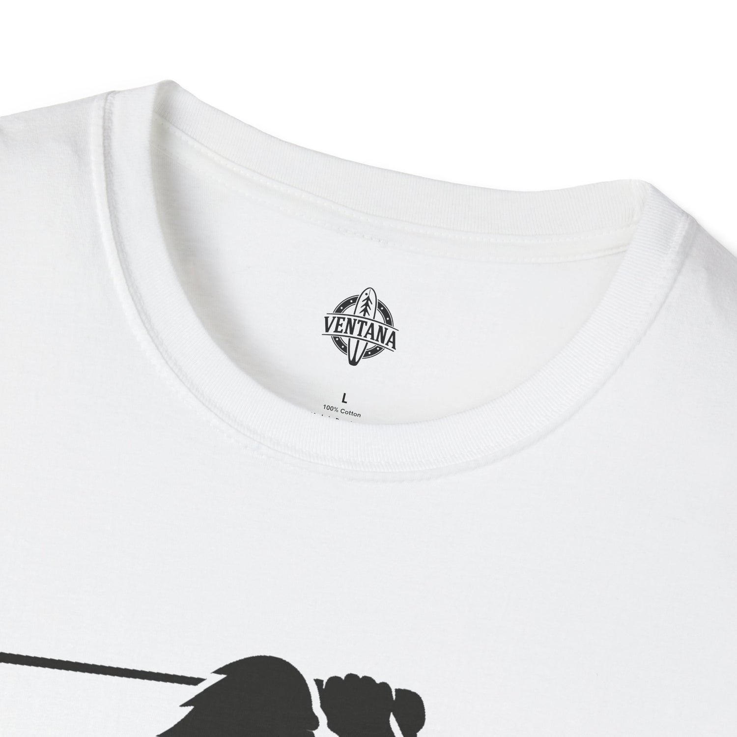 Ventana Golfsquatch Unisex - U.S. Cotton T-Shirt