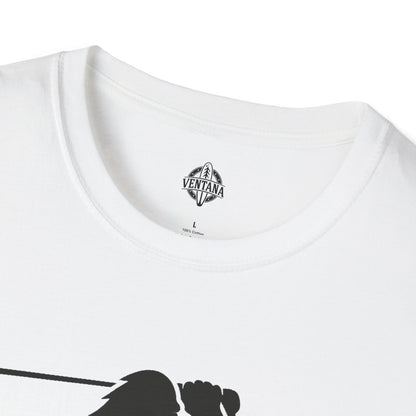 Ventana Golfsquatch Unisex - U.S. Cotton T-Shirt