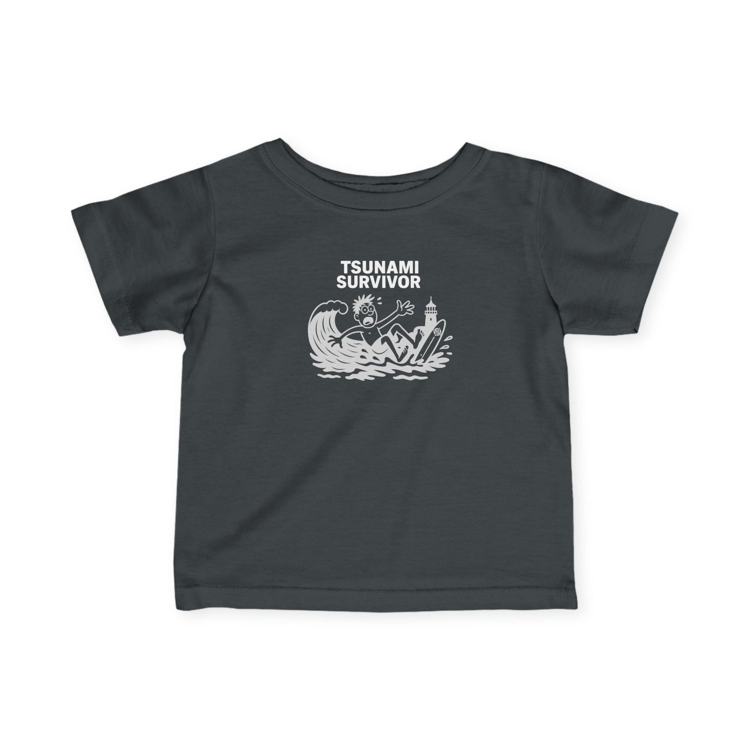 Tsunami Survivor - Infant 100% Cotton T-Shirt