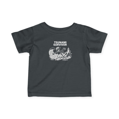 Tsunami Survivor - Infant 100% Cotton T-Shirt