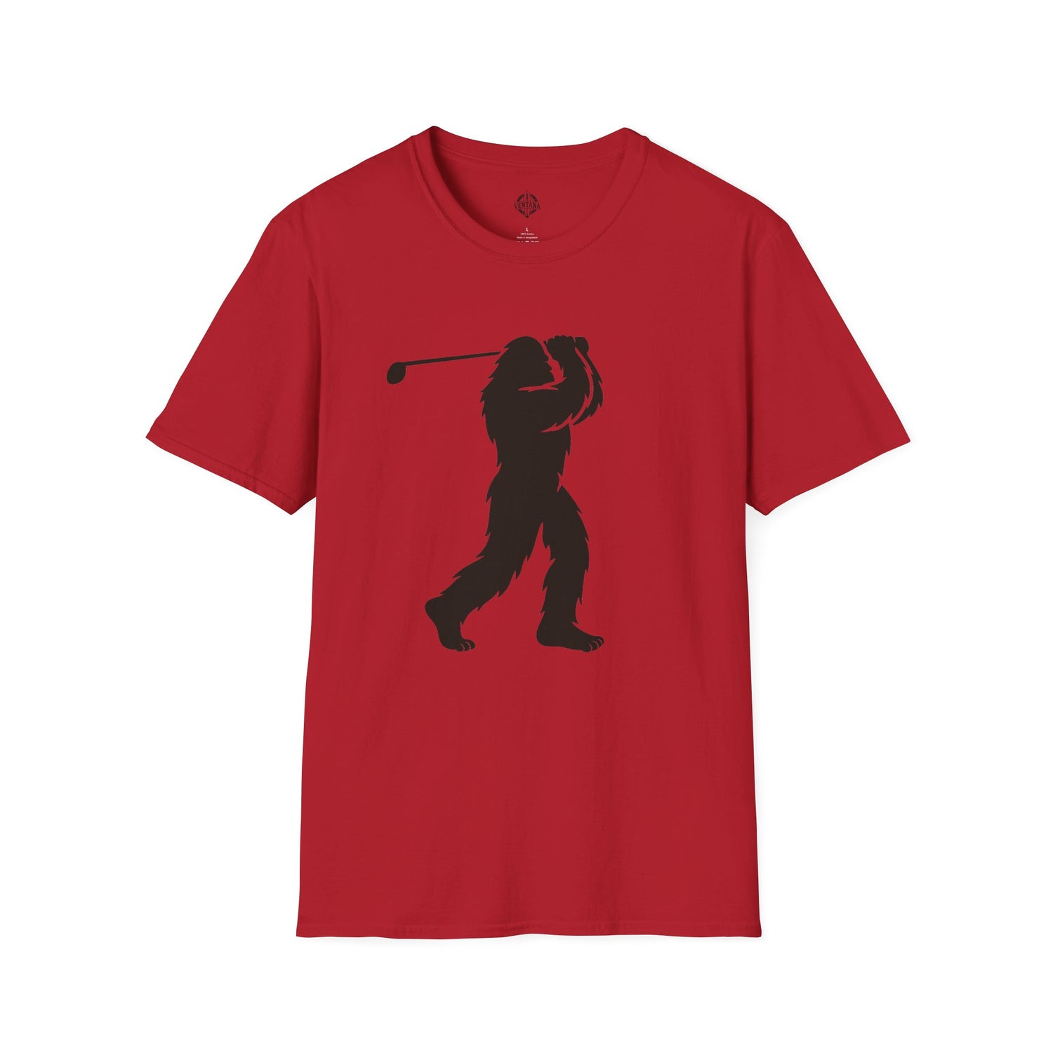 Ventana Golfsquatch Unisex - U.S. Cotton T-Shirt