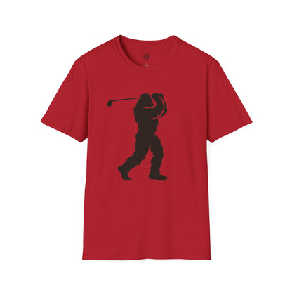 Ventana Golfsquatch Unisex - U.S. Cotton T-Shirt