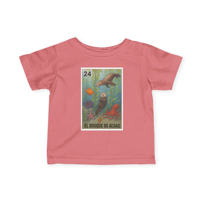 Kelp Forest Lotería - Infant 100% Cotton T-Shirt (El Bosque de Algas)