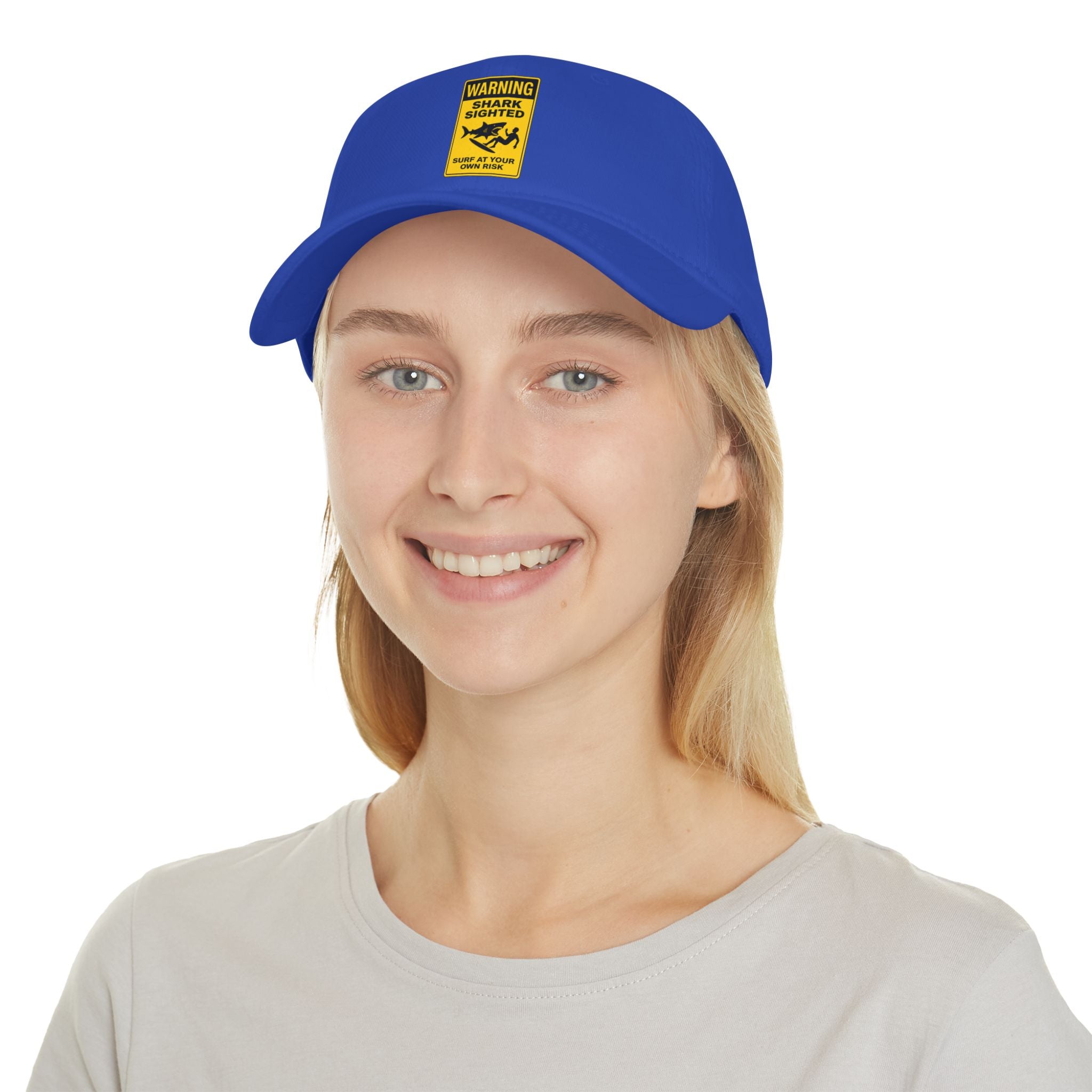 Shark Sighted - 100% Cotton Baseball Cap