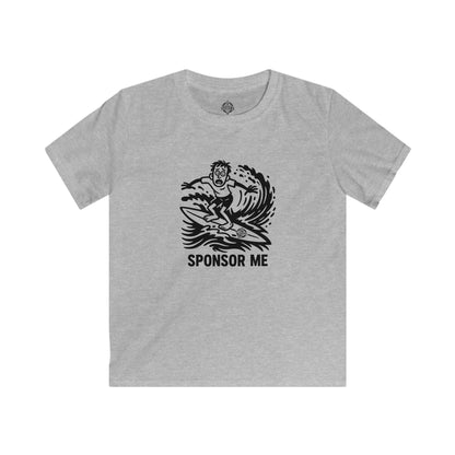Sponsor Me Kids - Soft Style U.S. Cotton T-Shirt
