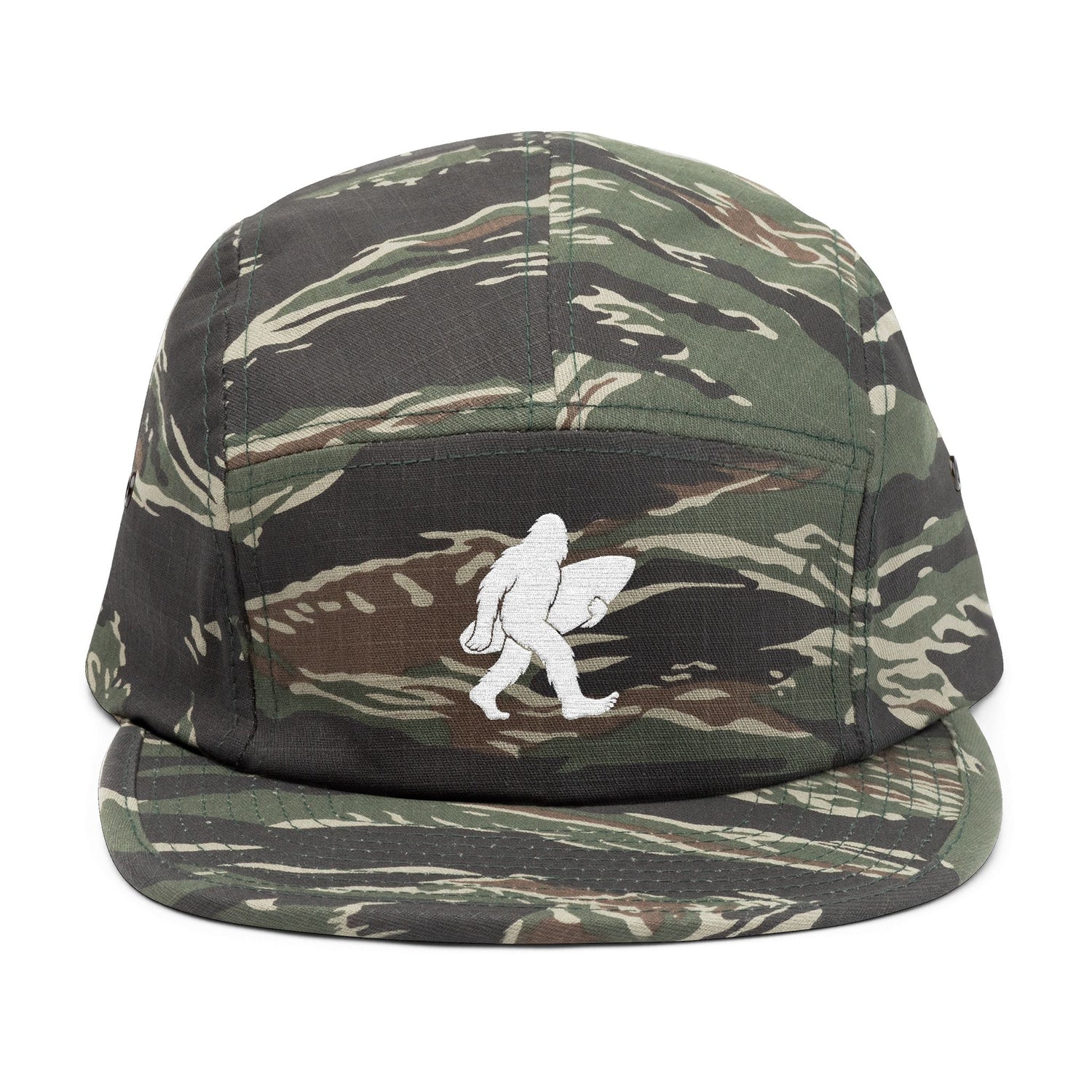 Ventana Surfsquatch Embroidered 5 Panel Hat - 100% Cotton