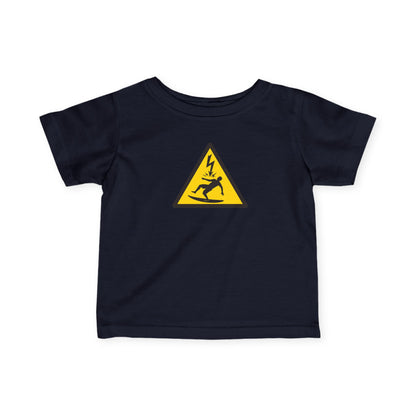 Electric Surfer - Infant 100% Cotton T-Shirt