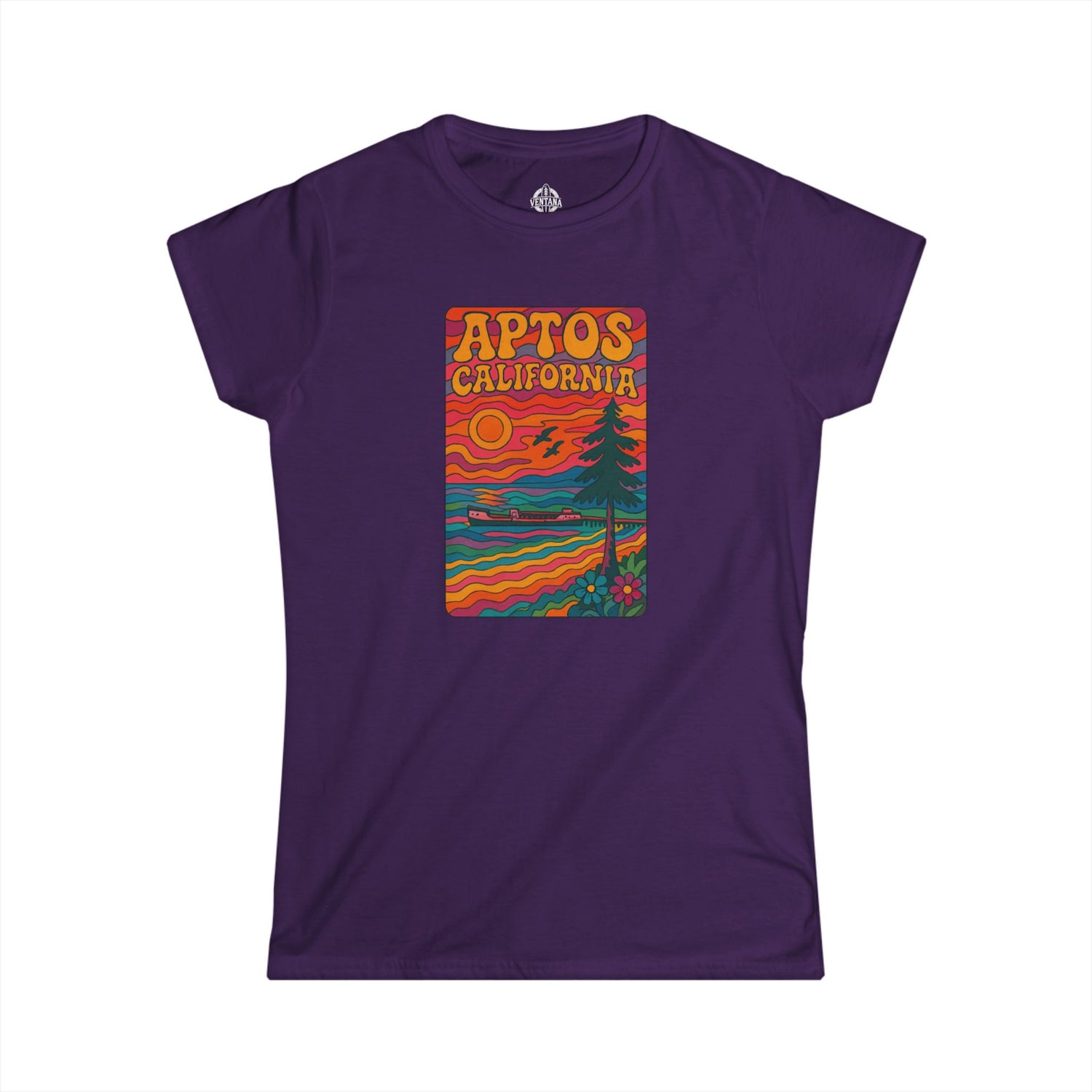 Aptos California Psychedelic - Women&