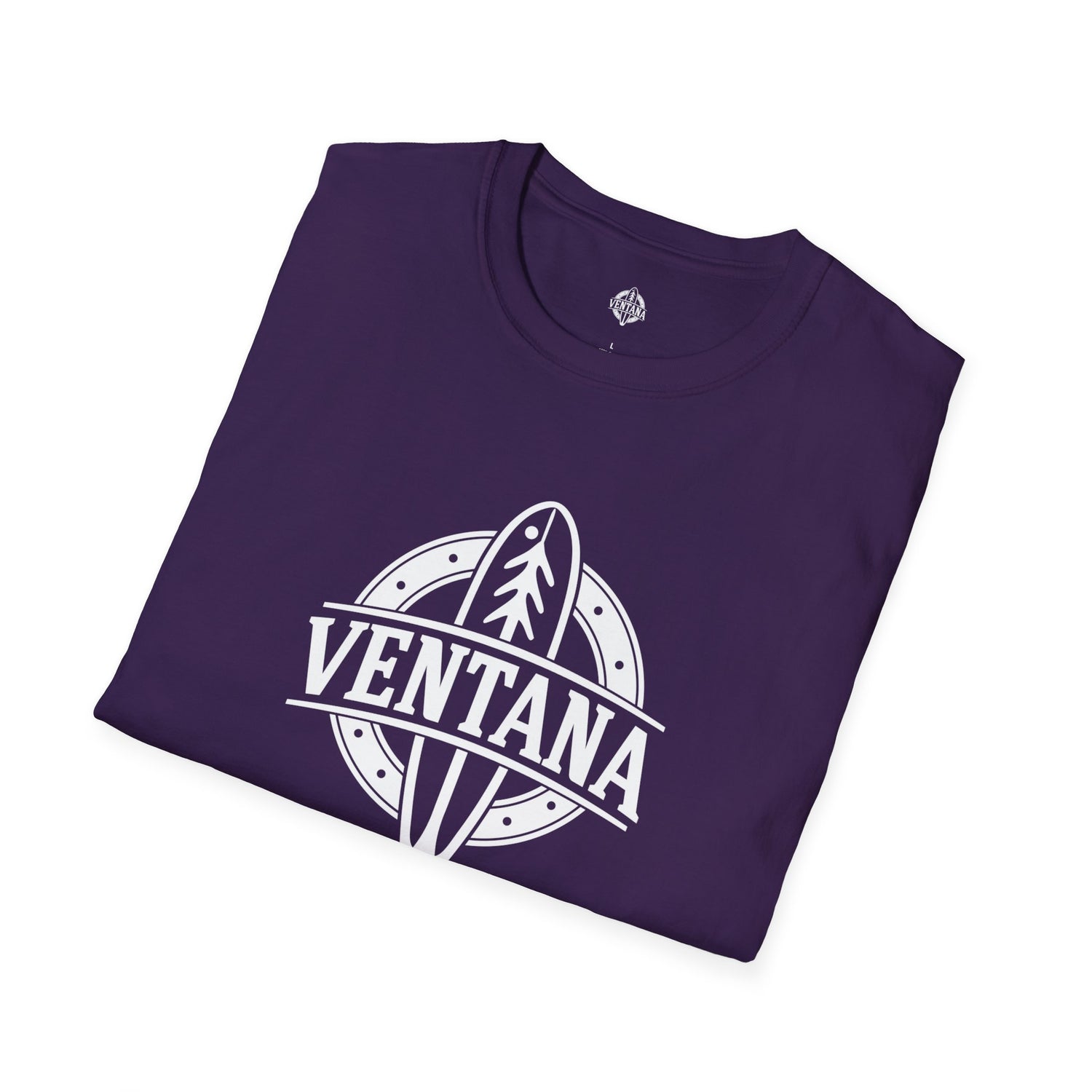 Ventana Treefish Logo Unisex - Soft Style U.S. Cotton T-Shirt