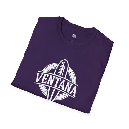 Ventana Treefish Logo Unisex - Soft Style U.S. Cotton T-Shirt