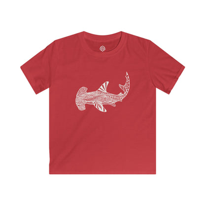Ventangle Hammerhead Kids - Soft Style U.S. Cotton T-Shirt