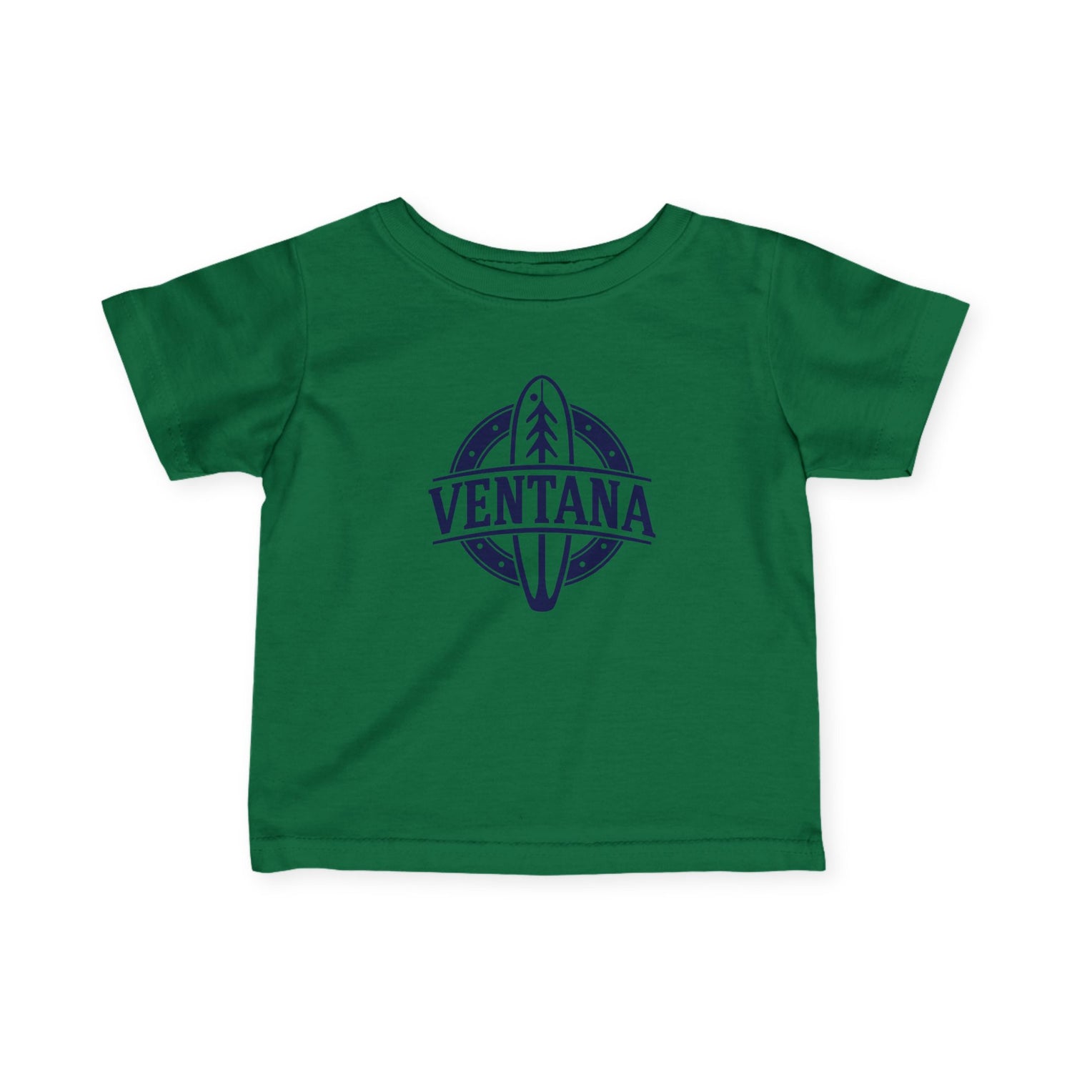 Ventana Treefish Logo - Infant 100% Cotton T-Shirt