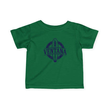 Ventana Treefish Logo - Infant 100% Cotton T-Shirt