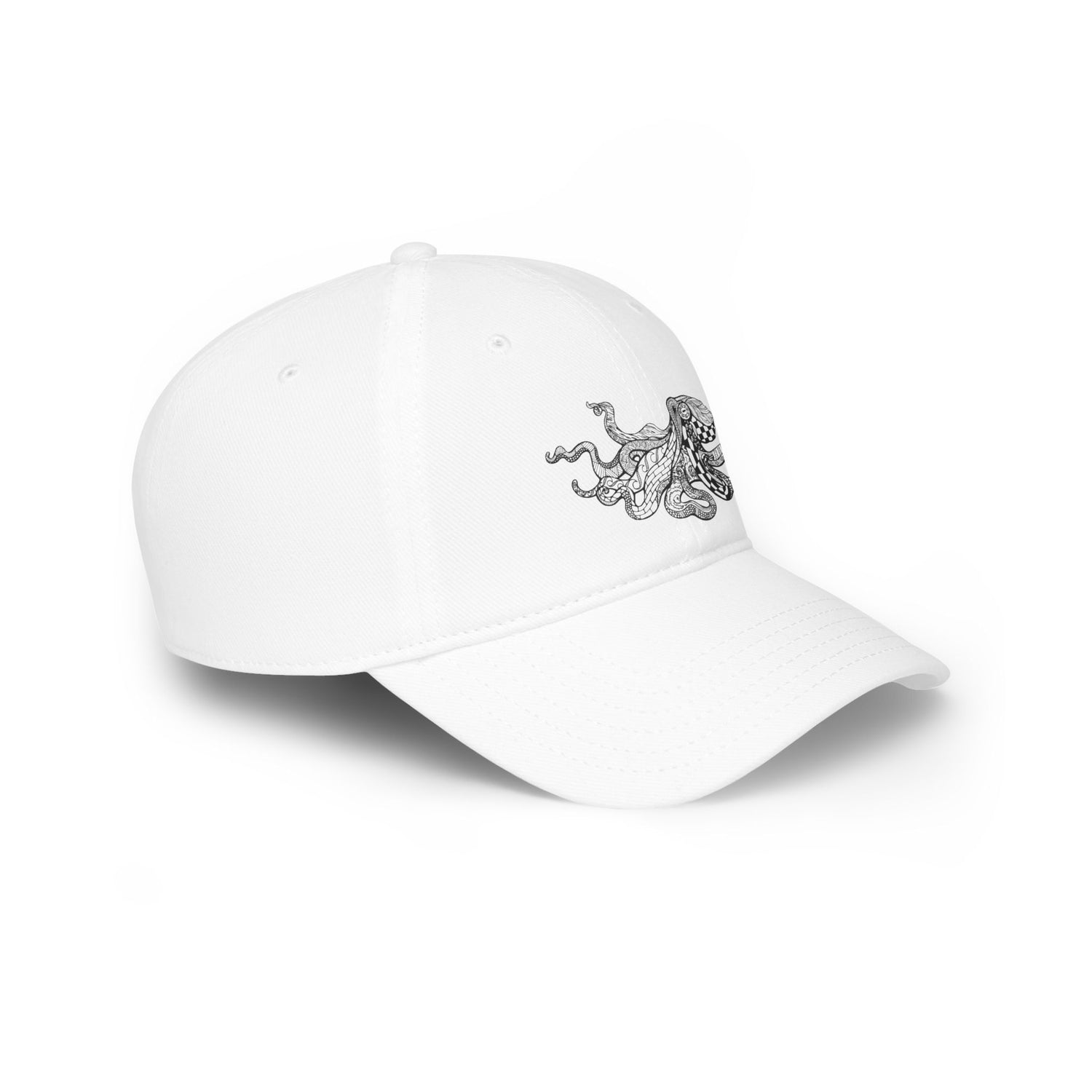 Ventangle Octopus - 100% Cotton Baseball Cap