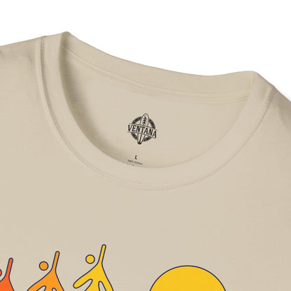 Ventana Circa 78 Unisex - Soft Style U.S. Cotton T-Shirt