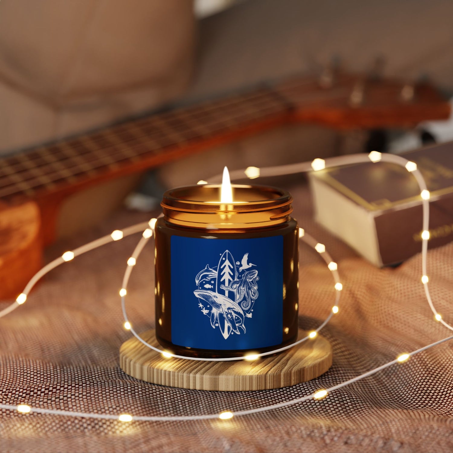 Ventana Monterey Bay by Thiago Bianchini Scented Soy Candle (4oz &amp; 9oz)