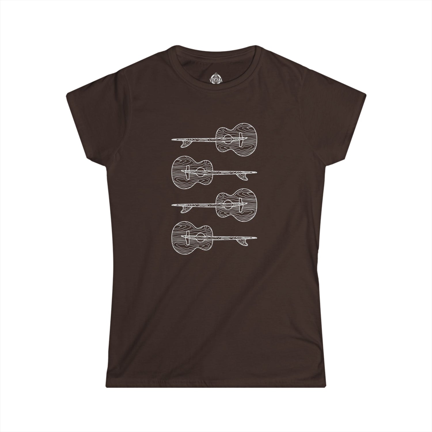 Ventana Santa Cruz Guitar Collab - Women&