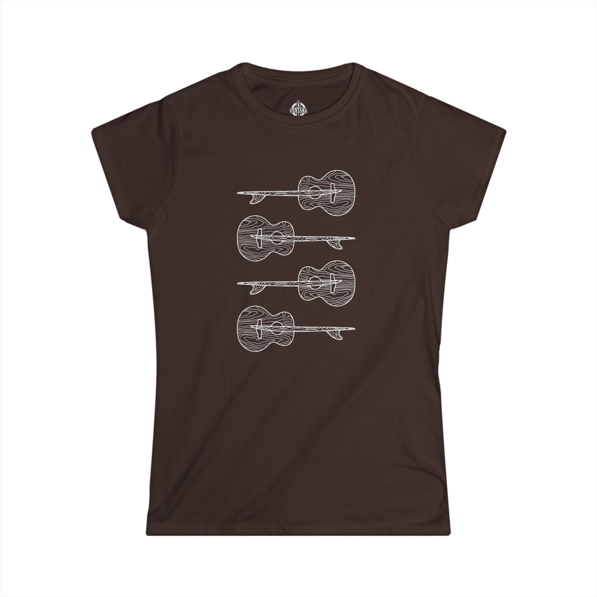 Ventana Santa Cruz Guitar Collab - Women&