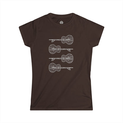 Ventana Santa Cruz Guitar Collab - Women&