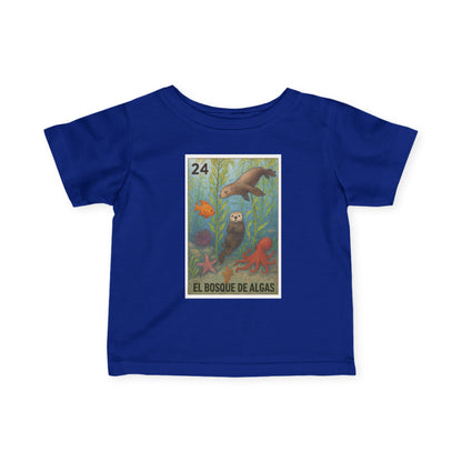 Kelp Forest Lotería - Infant 100% Cotton T-Shirt (El Bosque de Algas)