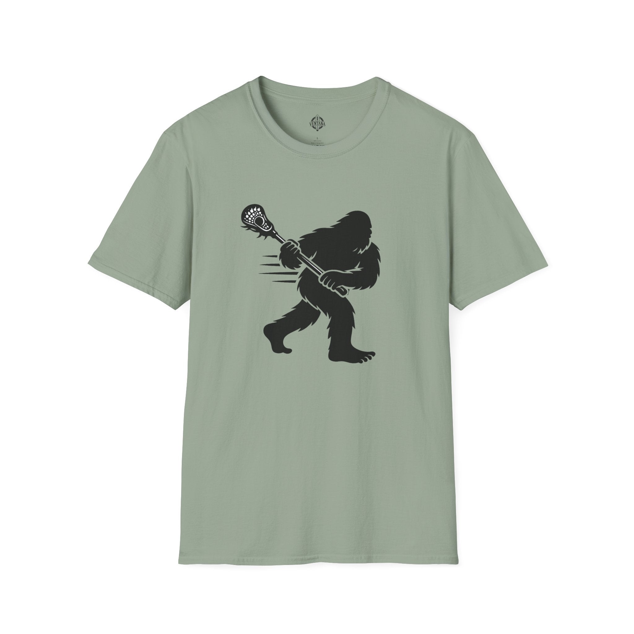 Ventana Laxsquatch Unisex - U.S. Cotton T-Shirt