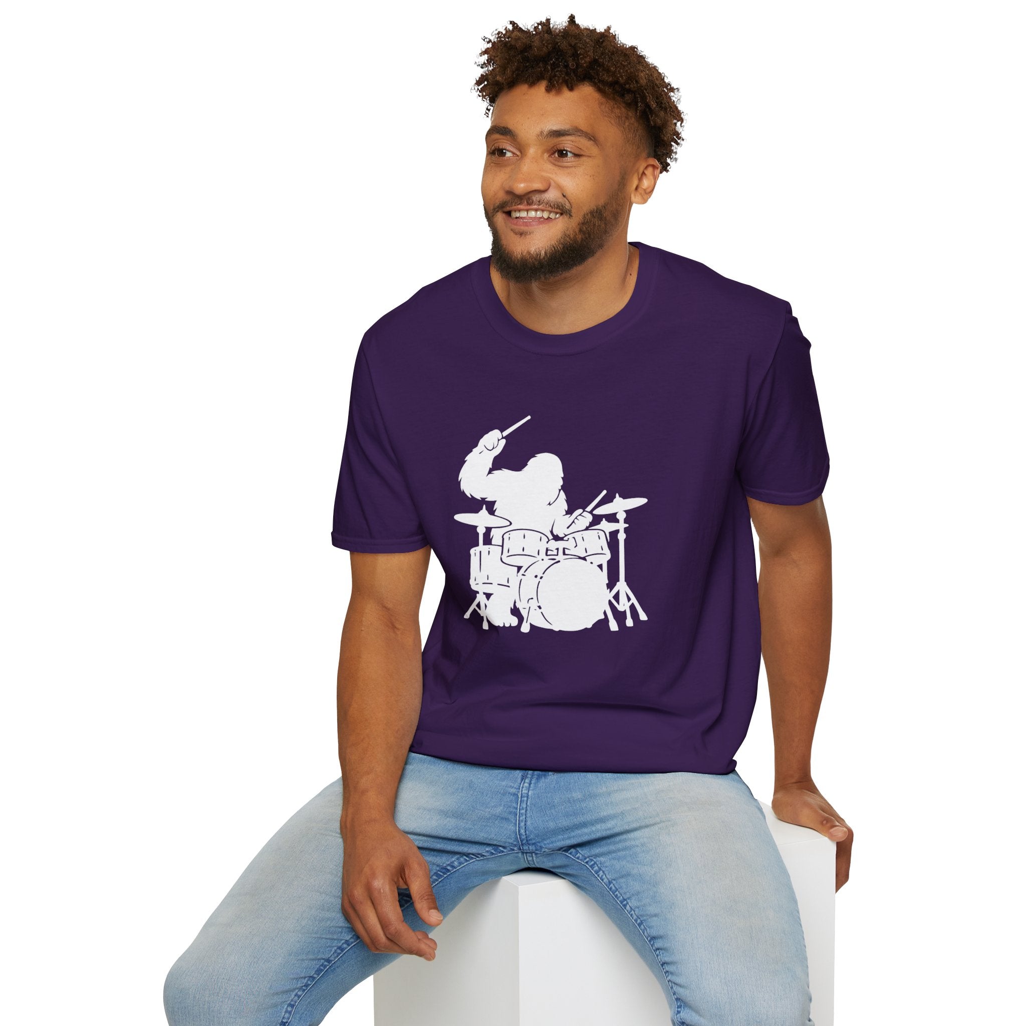Ventana Drumsquatch Unisex - U.S. Cotton T-Shirt
