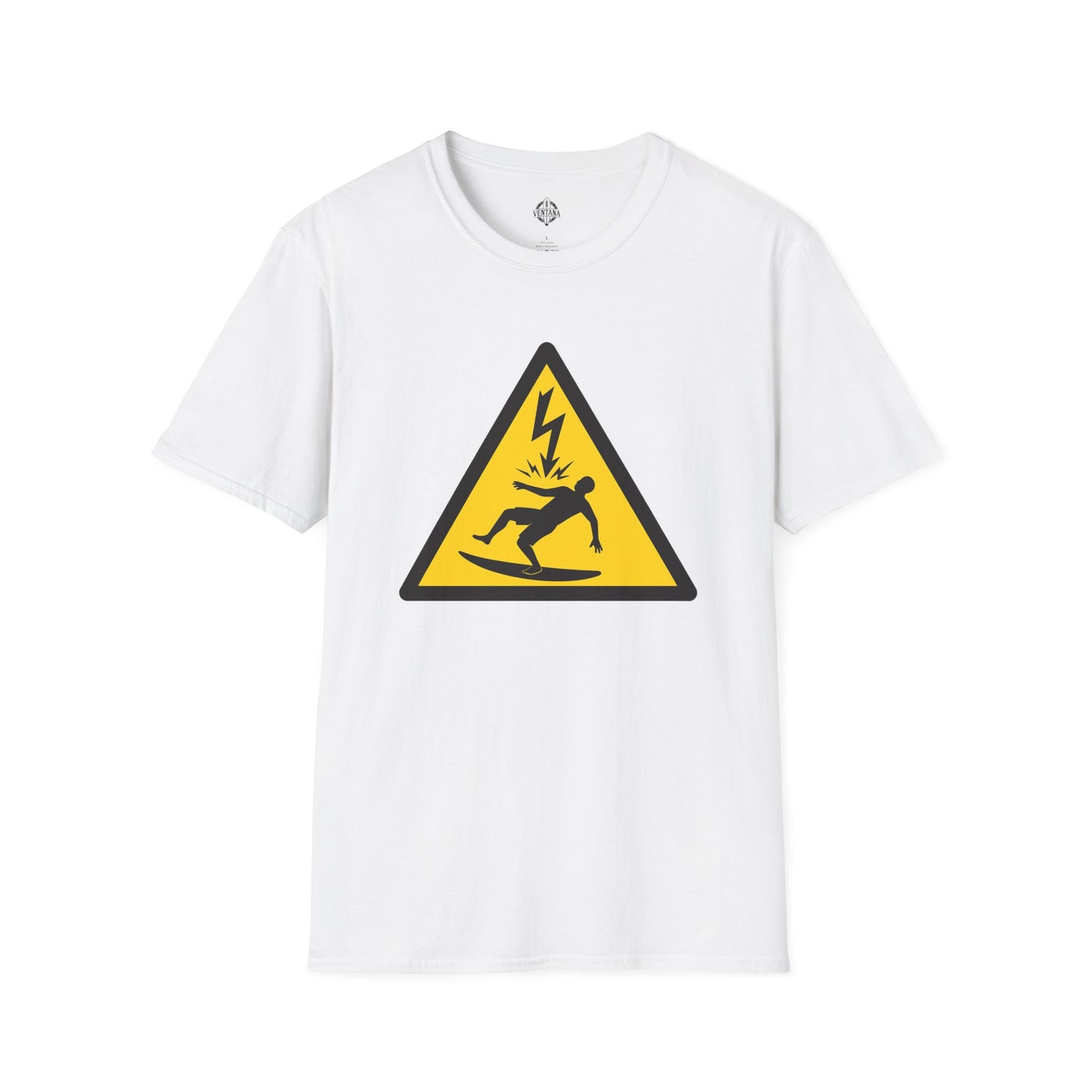 Electric Surfer Unisex - Soft Style U.S. Cotton T-Shirt