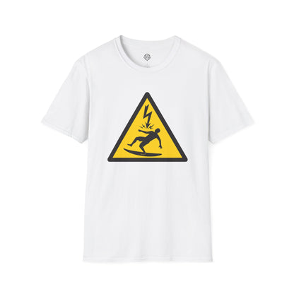 Electric Surfer Unisex - Soft Style U.S. Cotton T-Shirt
