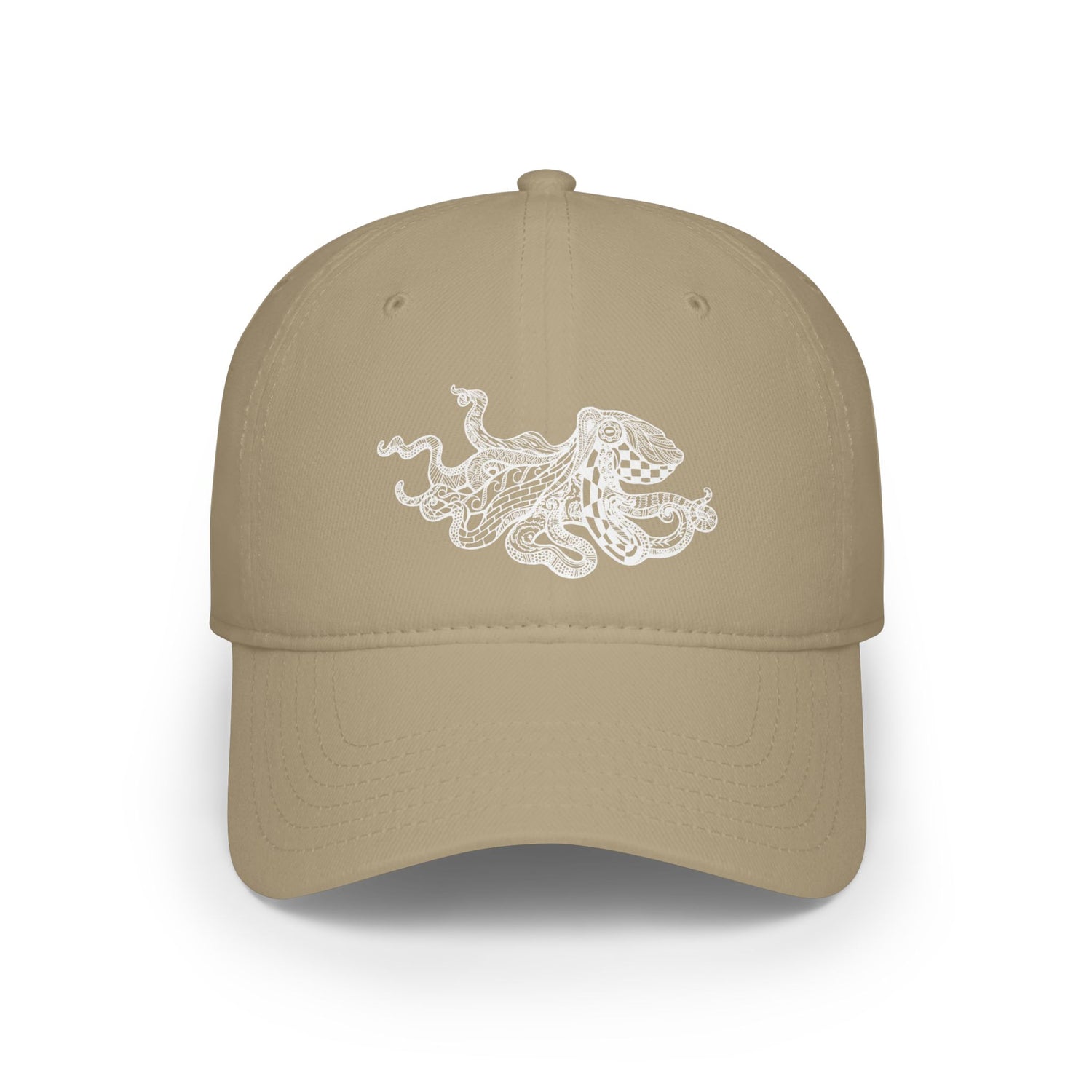 Ventangle Octopus - 100% Cotton Baseball Cap