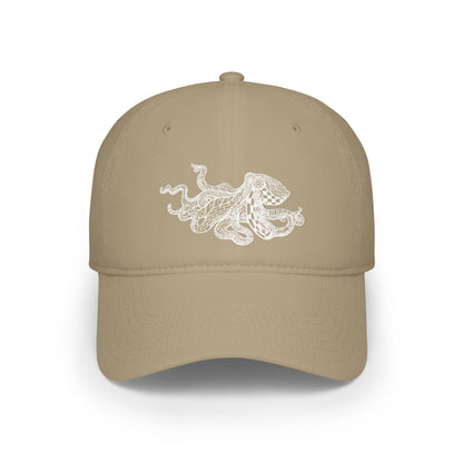 Ventangle Octopus - 100% Cotton Baseball Cap