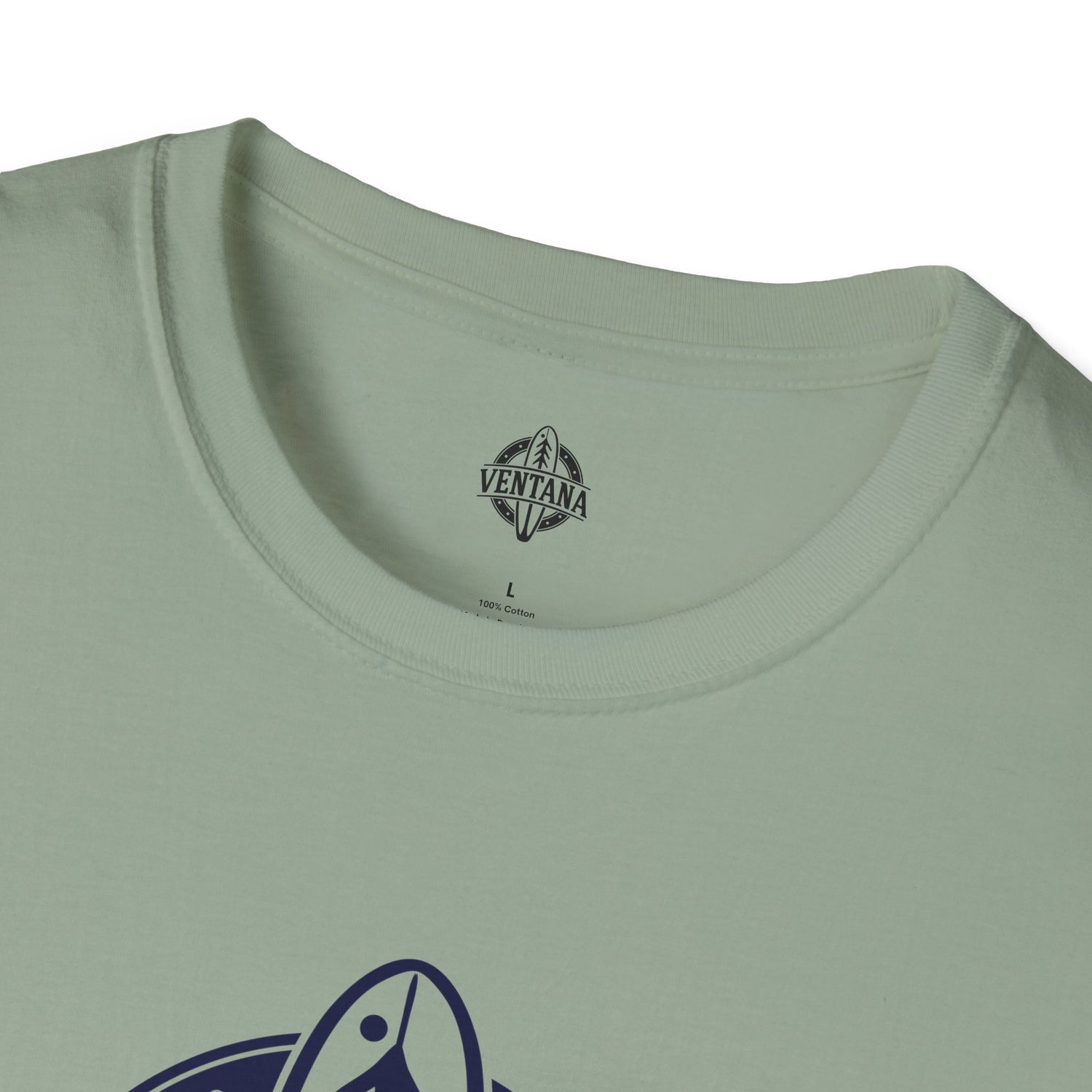 Ventana Treefish Logo Unisex - Soft Style U.S. Cotton T-Shirt