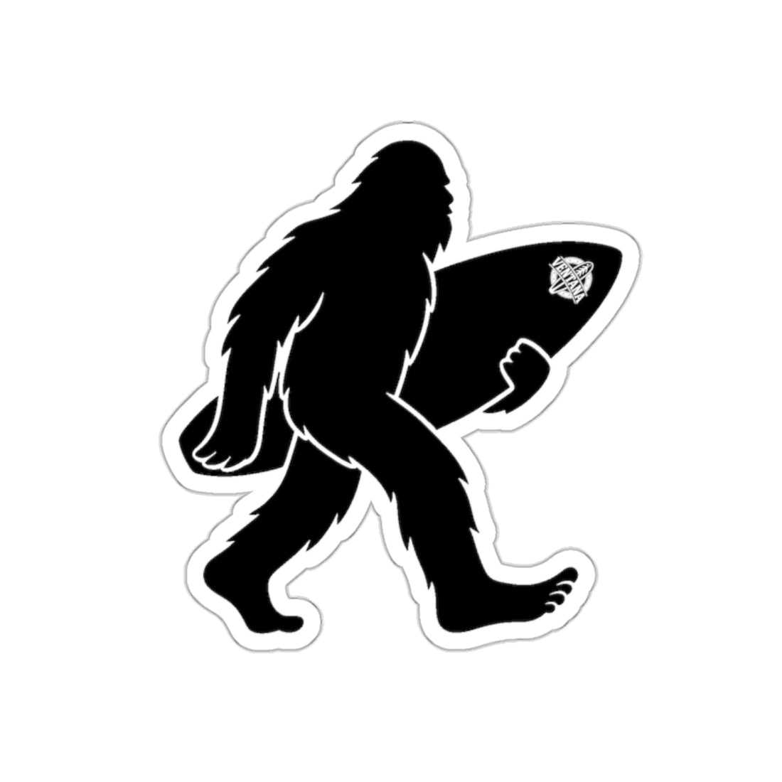 Ventana Surfsquatch Die-Cut Stickers