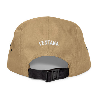 Ventana Surfsquatch Embroidered 5 Panel Hat - 100% Cotton