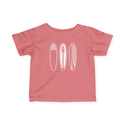 Ventana Three Board - Infant 100% Cotton T-Shirt