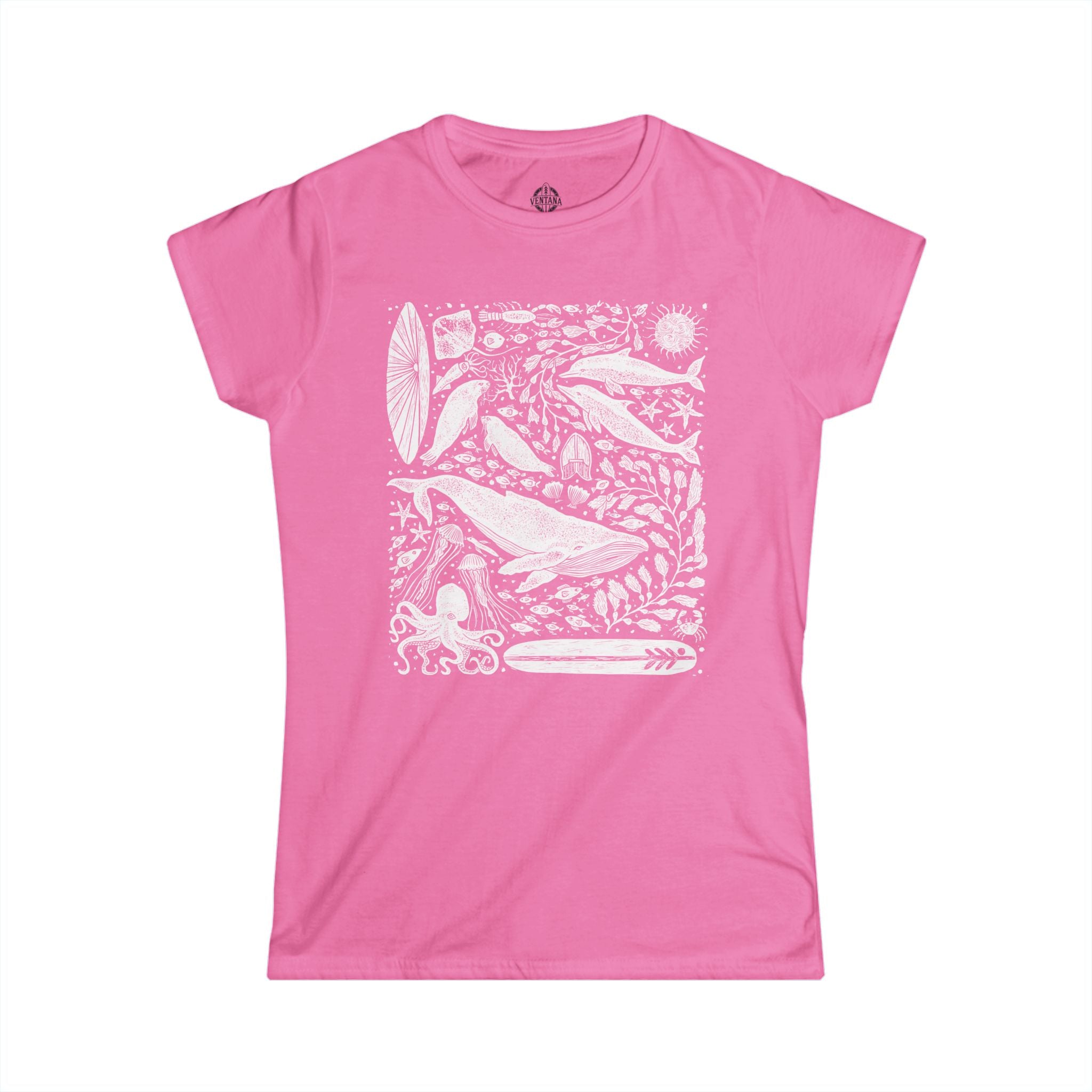 Ventana Marine Life by Lili Arnold - Women&