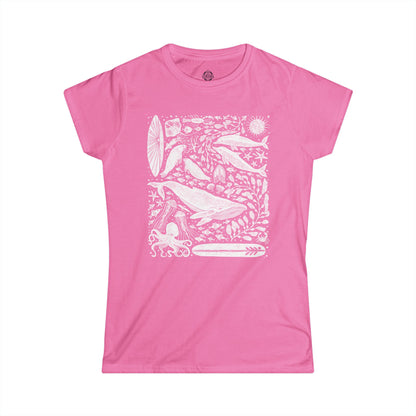 Ventana Marine Life by Lili Arnold - Women&