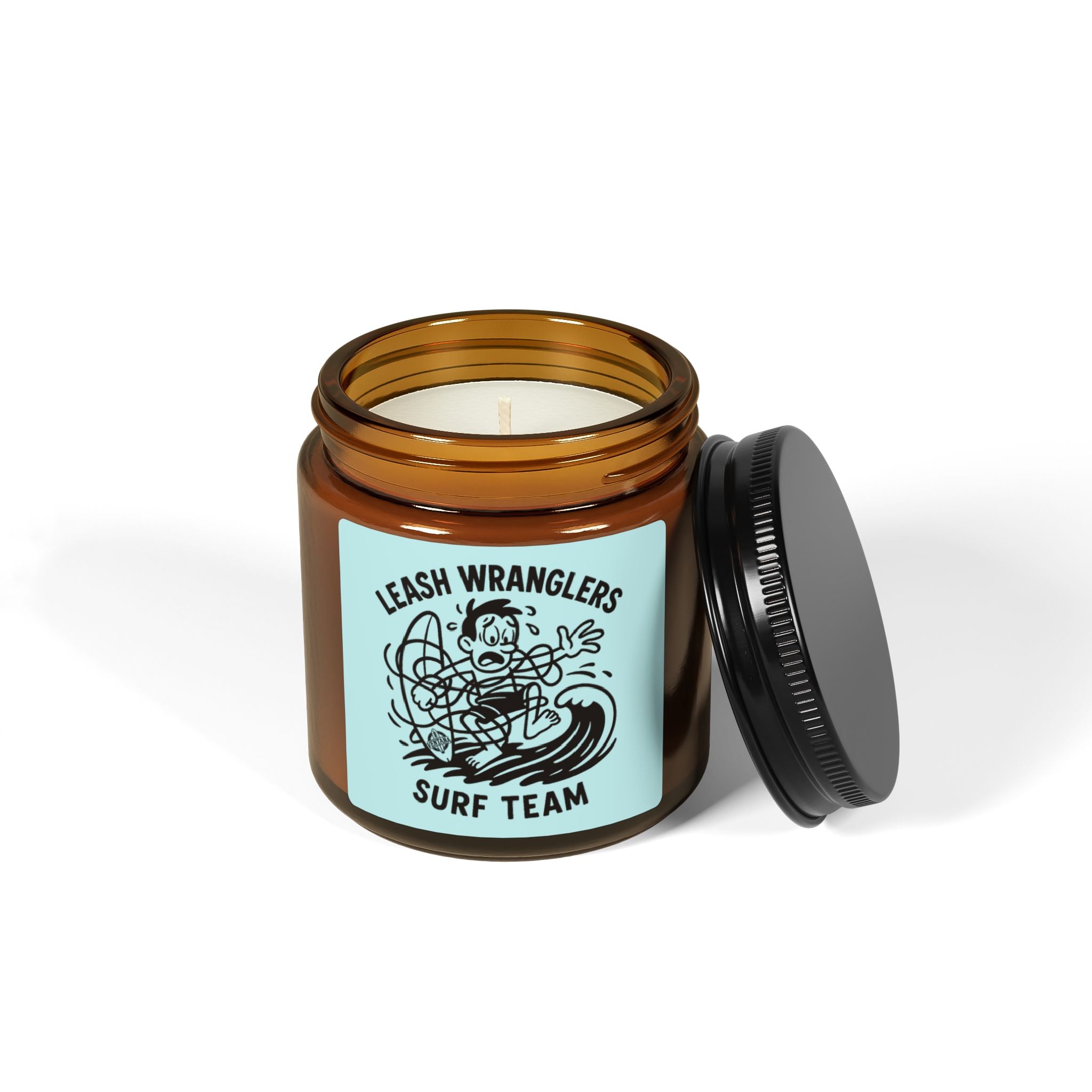 Leash Wranglers Surf Team - Scented Soy Candle