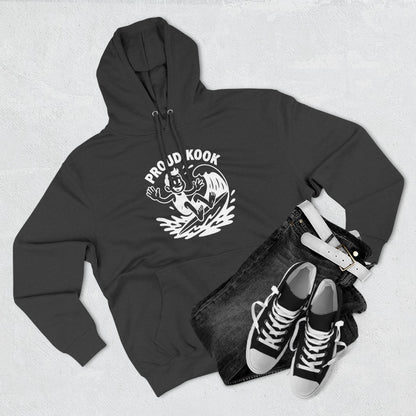 Proud Kook Unisex - Pull-Over Cotton Blend Fleece Hoodie