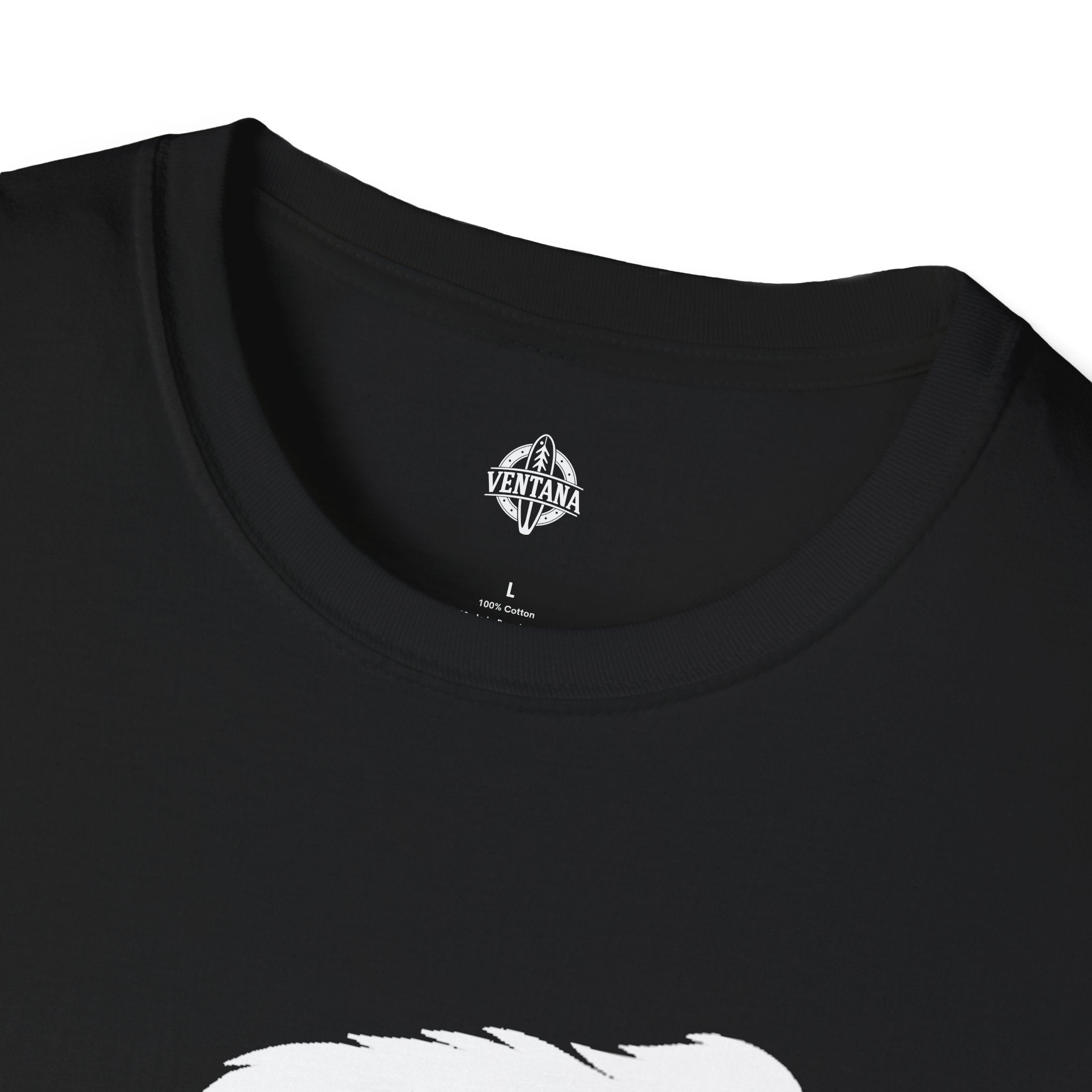 Ventana Shreddy Yeti Ski Unisex - U.S. Cotton T-Shirt