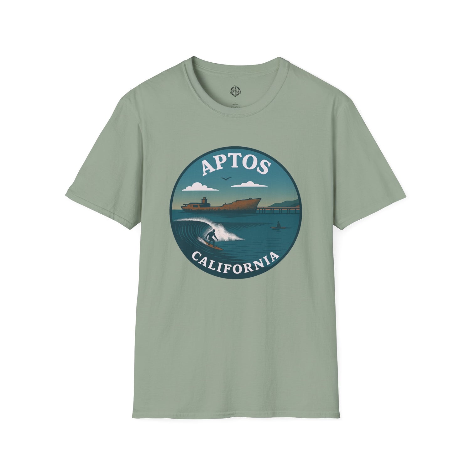 Aptos California Classic Unisex - U.S. Cotton T-Shirt