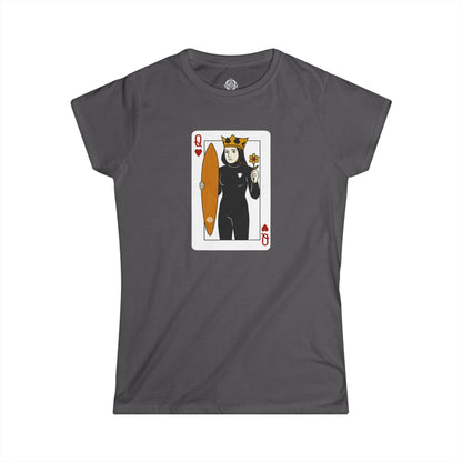 Queen of Hearts Surfer - Women&