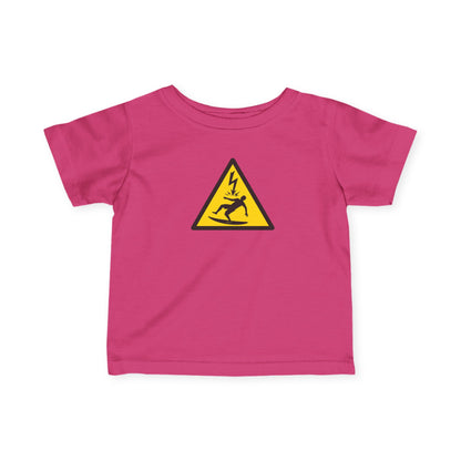 Electric Surfer - Infant 100% Cotton T-Shirt
