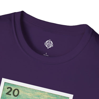 Octopus Lotería Unisex - Soft Style U.S. Cotton T-Shirt (El Pulpo)