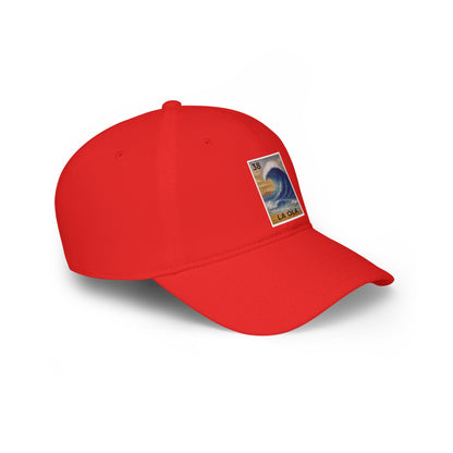 Wave Lotería Unisex - 100% Cotton Baseball Cap (La Ola)