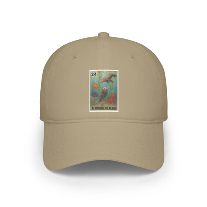 Kelp Forest Lotería Unisex - 100% Cotton Baseball Cap (El Bosque de Algas)