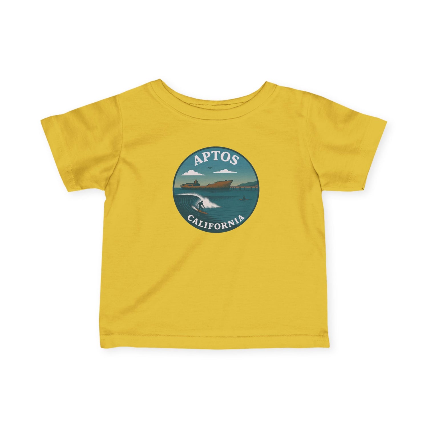 Aptos California Classic - Infant 100% Cotton T-Shirt