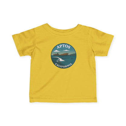 Aptos California Classic - Infant 100% Cotton T-Shirt