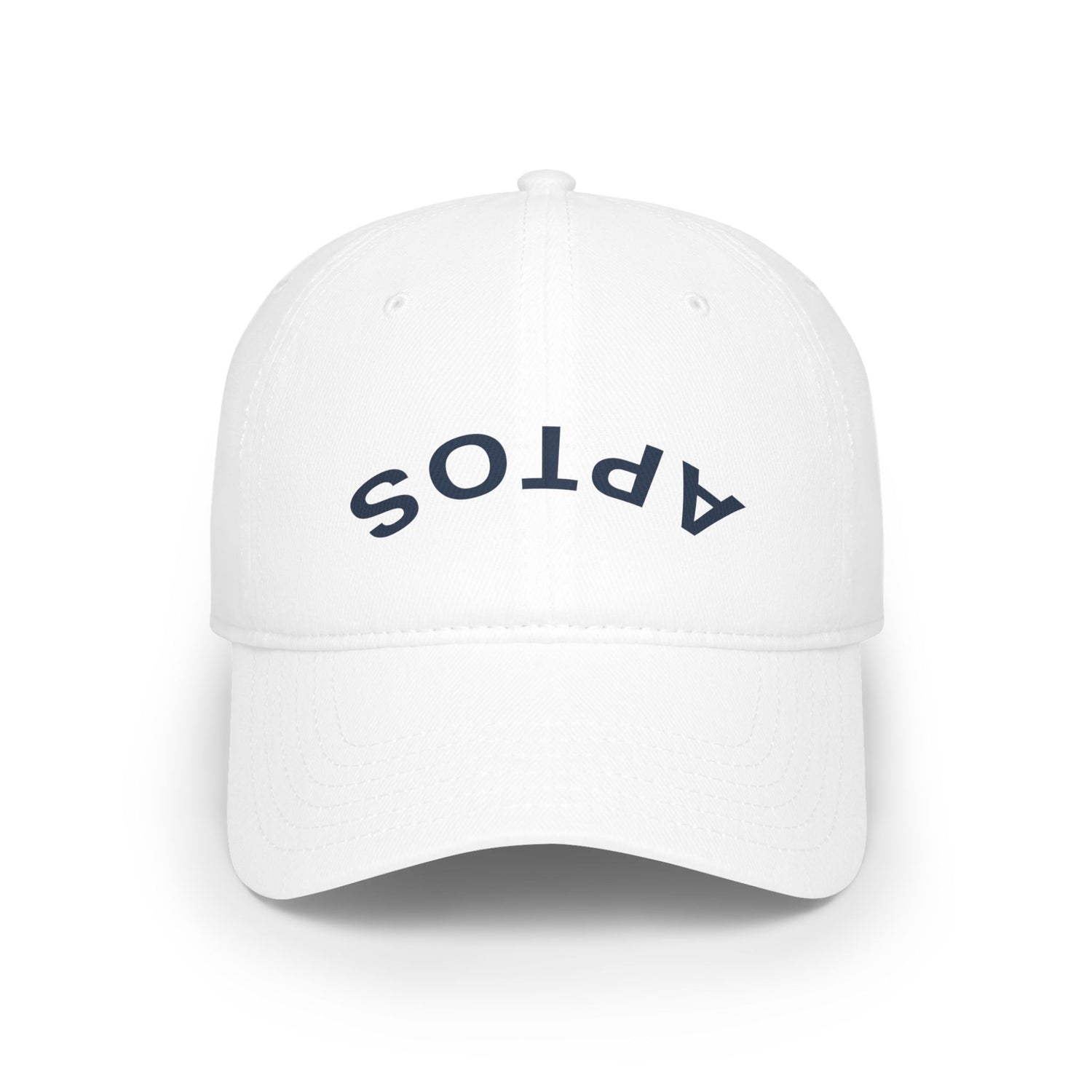 Aptos California Upside Down - 100% Cotton Baseball Cap