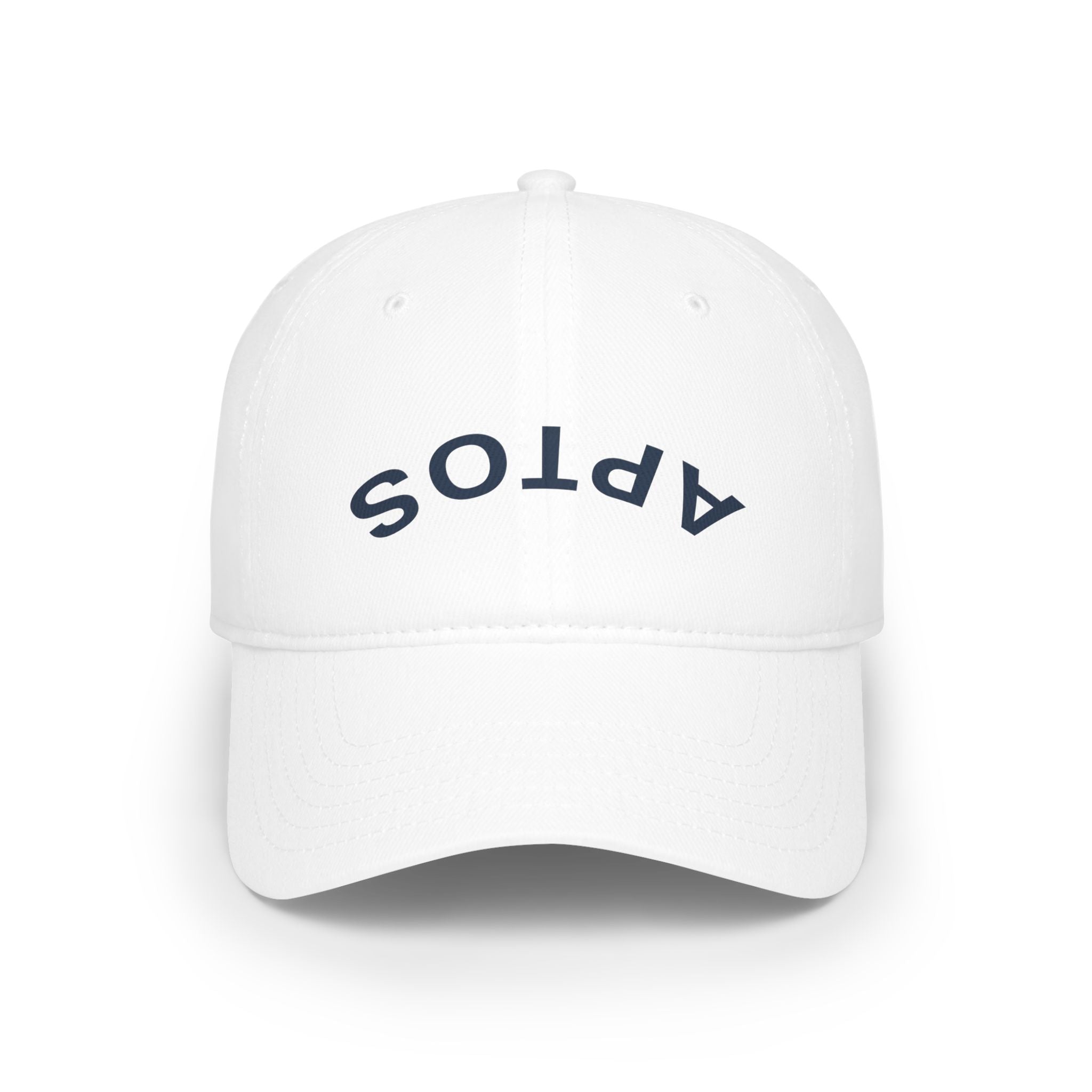 Aptos California Upside Down - 100% Cotton Baseball Cap