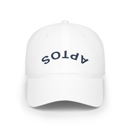 Aptos California Upside Down - 100% Cotton Baseball Cap